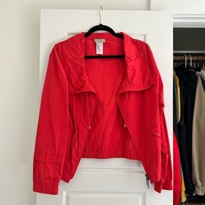 Red Windbreaker Size 4